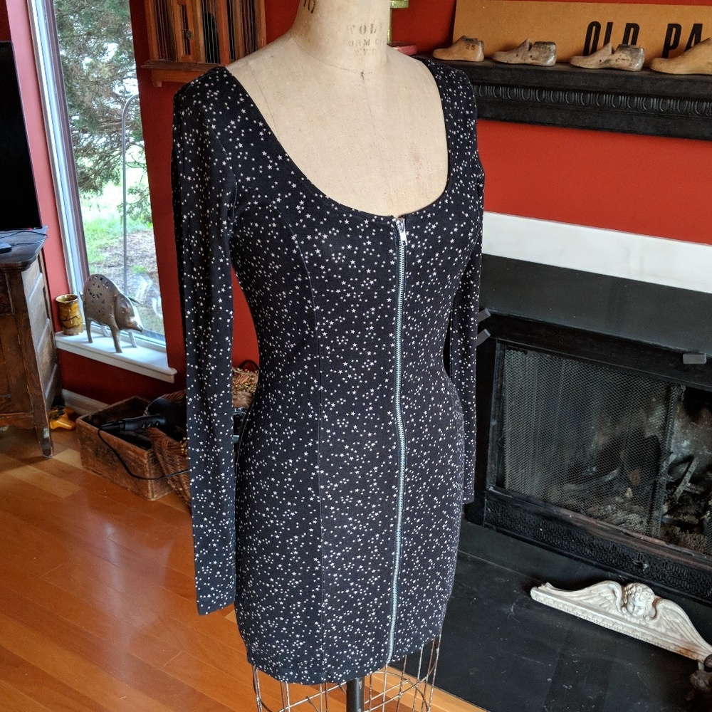 Starry Night Out Bodycon Dress